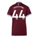 Maillot de foot Aston Villa Johan Manzambi #44 Domicile vêtements Femmes 2026-27 Manches Courtes